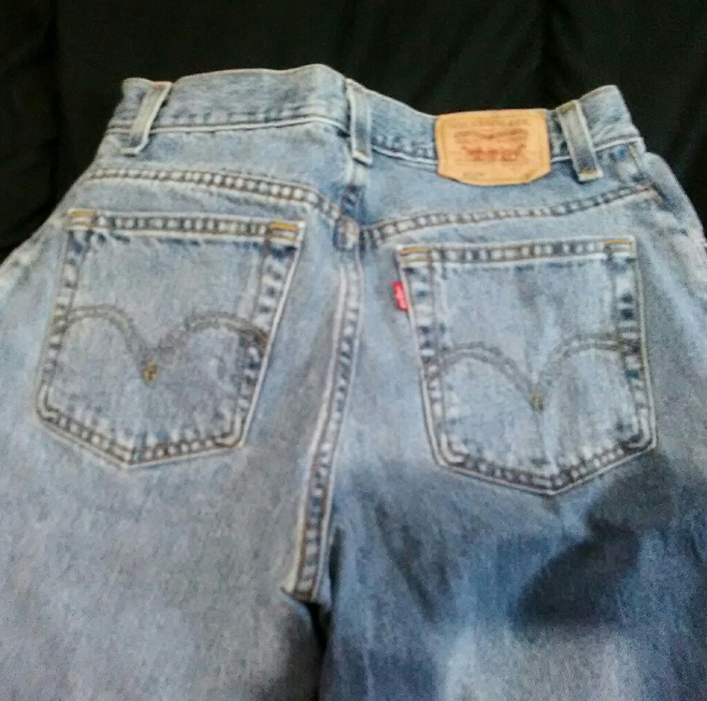 Levi's 550 Classic Relaxed Tapered Jeans